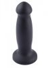 Penis do sex maszyny Hismith KlicLok Dildo 18 cm czarny